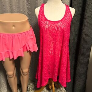 OP | Crocheted Swim Coverup | NWOT